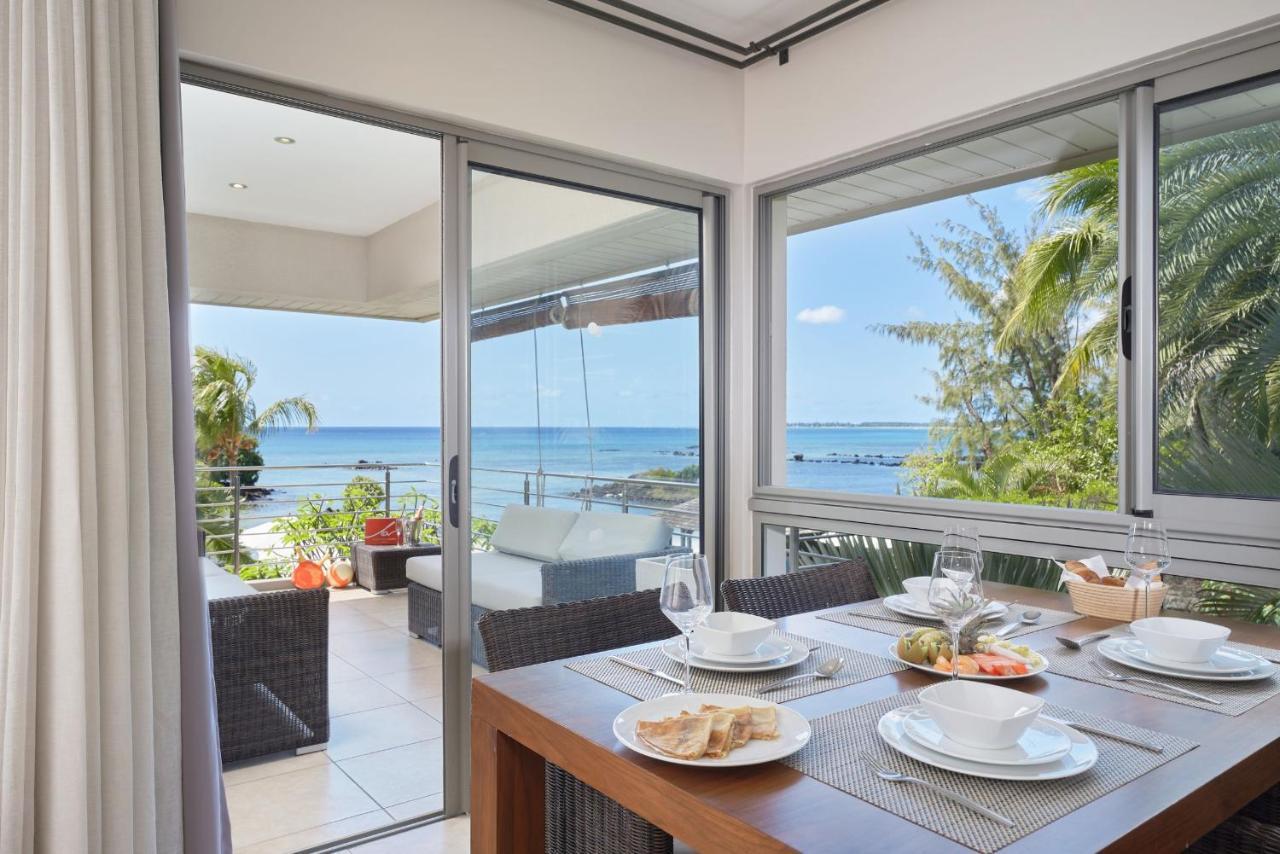 Bon Azur Beachfront Suites & Penthouses With Lov Trou aux Biches Luaran gambar