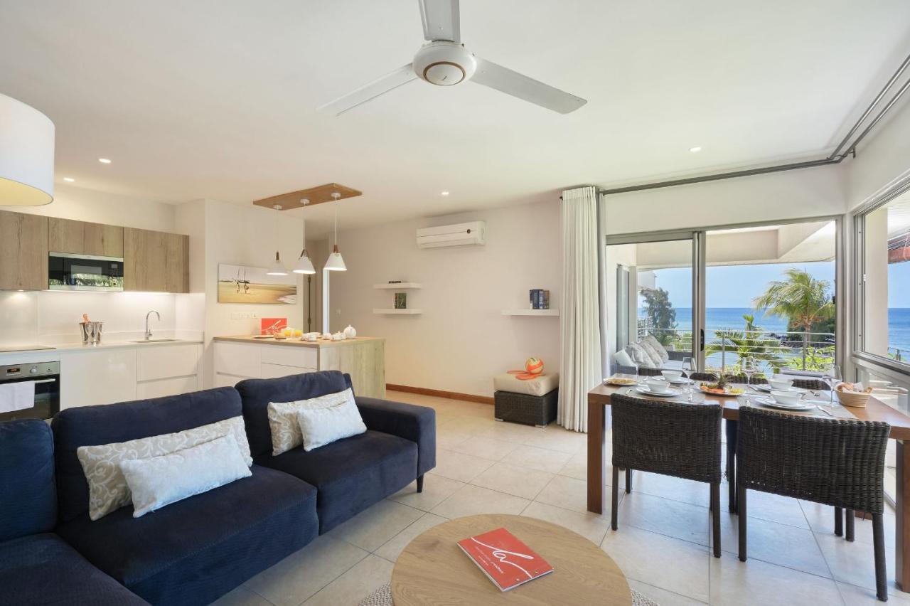 Bon Azur Beachfront Suites & Penthouses With Lov Trou aux Biches Luaran gambar
