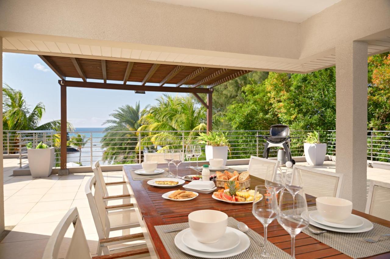 Bon Azur Beachfront Suites & Penthouses With Lov Trou aux Biches Luaran gambar