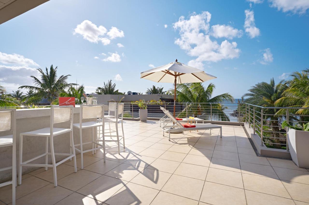 Bon Azur Beachfront Suites & Penthouses With Lov Trou aux Biches Luaran gambar