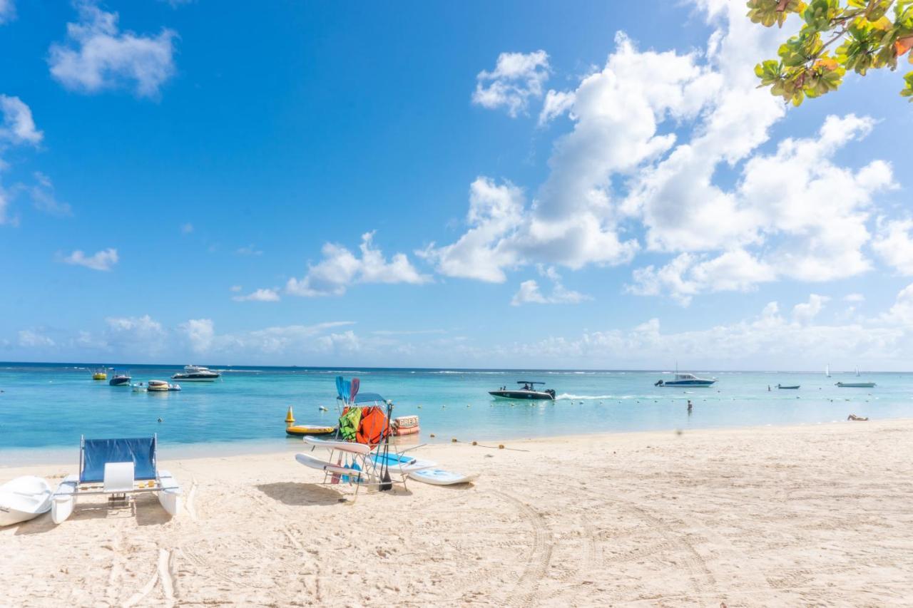 Bon Azur Beachfront Suites & Penthouses With Lov Trou aux Biches Luaran gambar