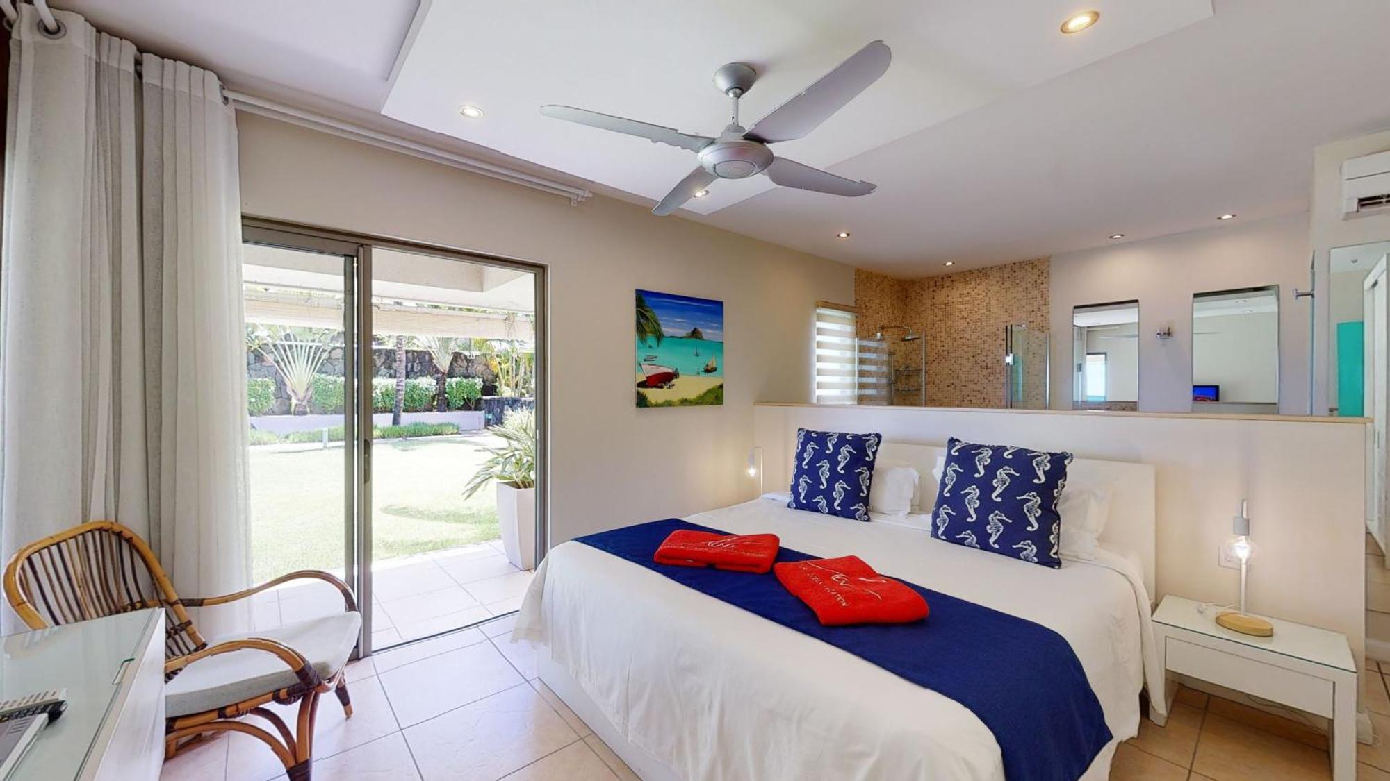 Bon Azur Beachfront Suites & Penthouses With Lov Trou aux Biches Luaran gambar