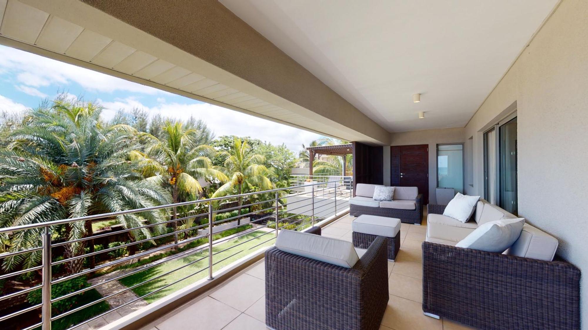 Bon Azur Beachfront Suites & Penthouses With Lov Trou aux Biches Luaran gambar