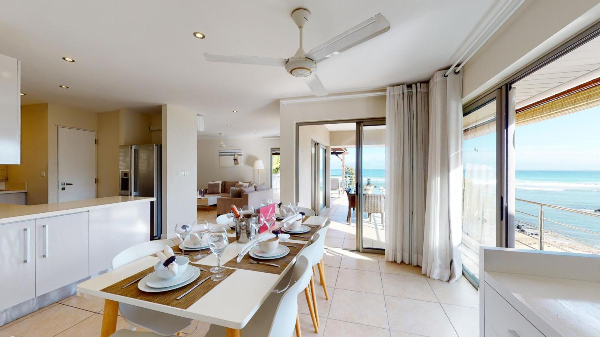 Bon Azur Beachfront Suites & Penthouses With Lov Trou aux Biches Luaran gambar
