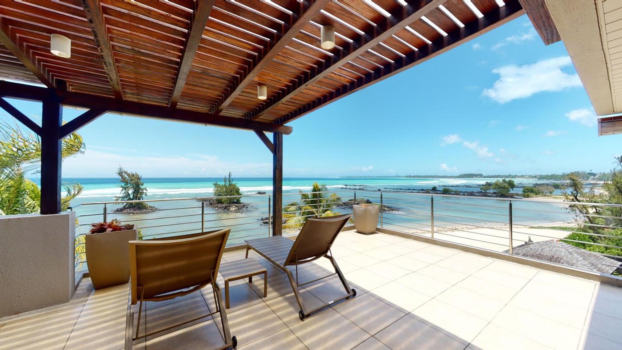 Bon Azur Beachfront Suites & Penthouses With Lov Trou aux Biches Luaran gambar
