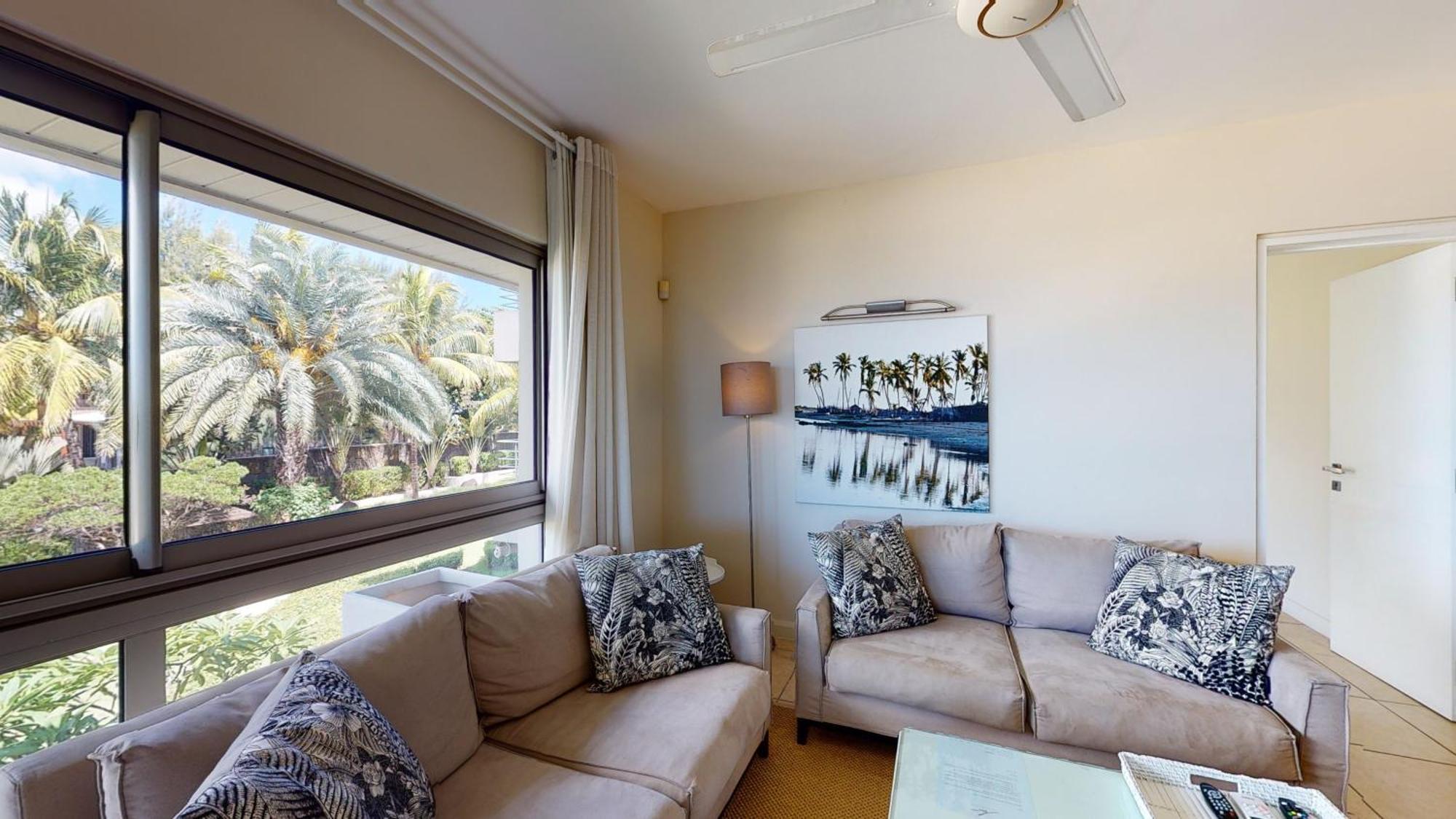 Bon Azur Beachfront Suites & Penthouses With Lov Trou aux Biches Luaran gambar