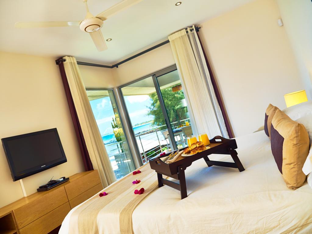 Bon Azur Beachfront Suites & Penthouses With Lov Trou aux Biches Luaran gambar