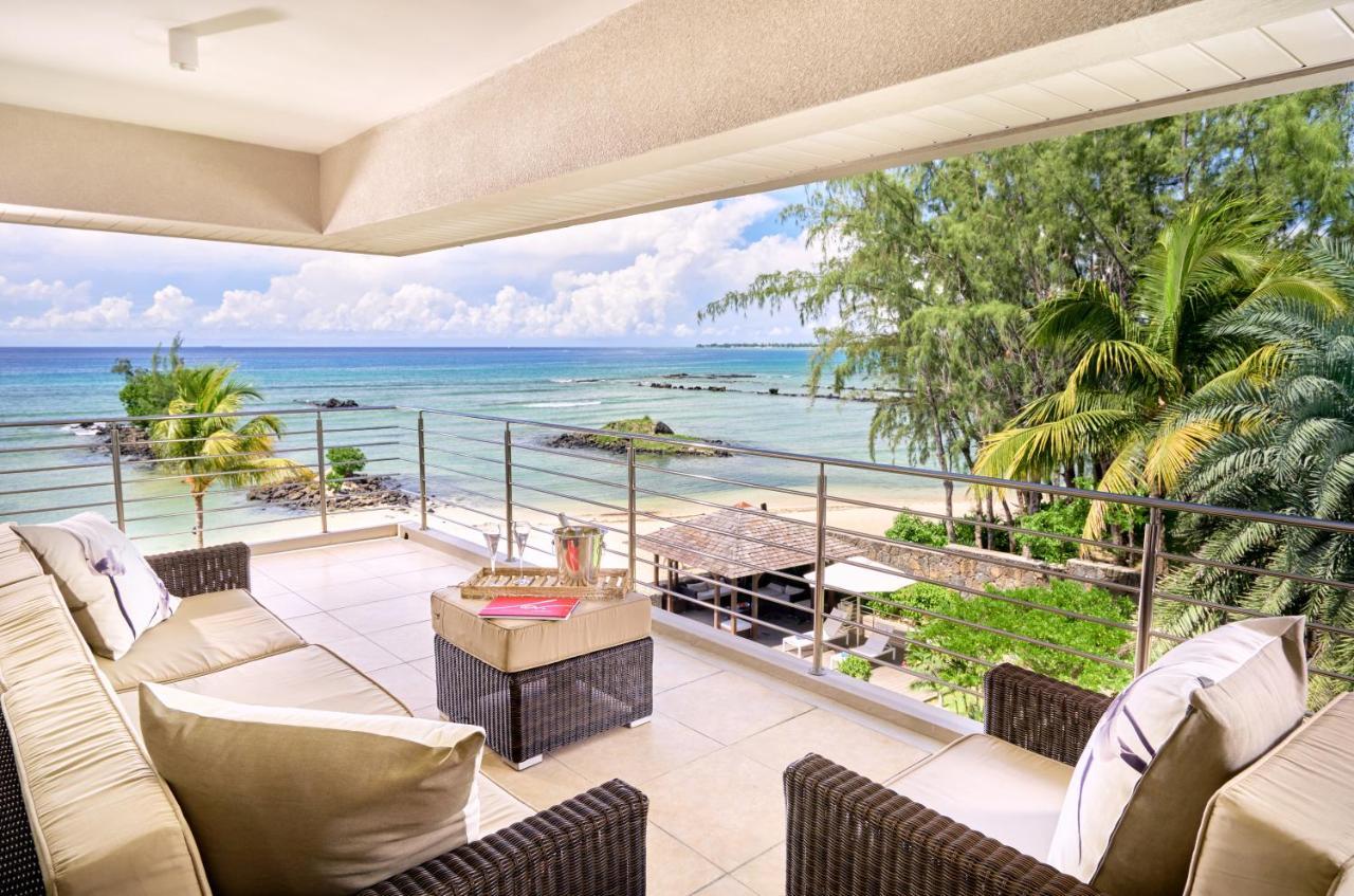 Bon Azur Beachfront Suites & Penthouses With Lov Trou aux Biches Luaran gambar