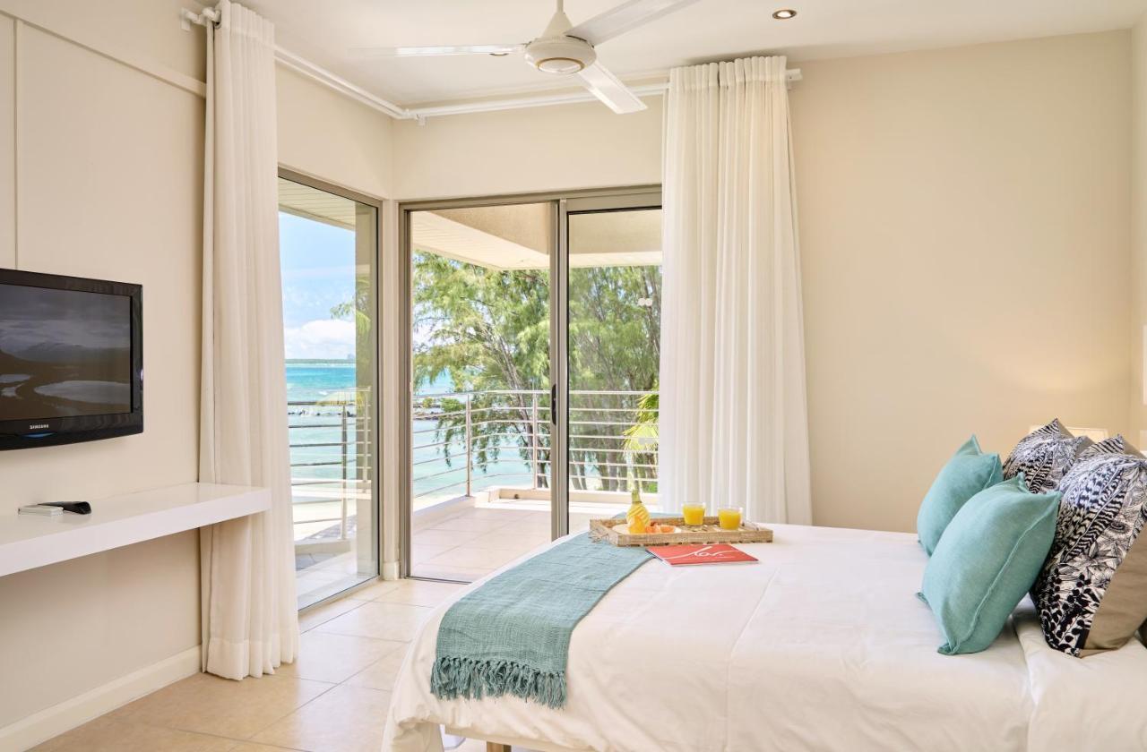 Bon Azur Beachfront Suites & Penthouses With Lov Trou aux Biches Luaran gambar