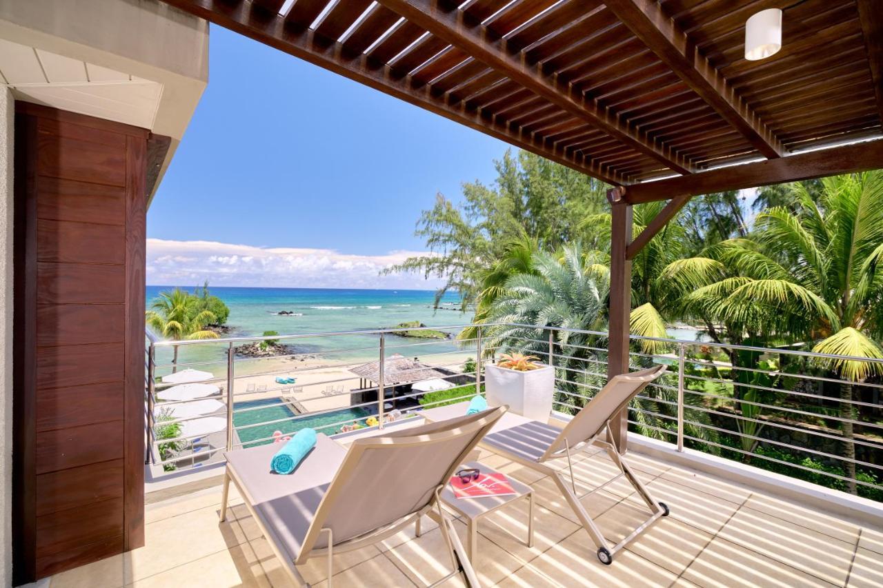 Bon Azur Beachfront Suites & Penthouses With Lov Trou aux Biches Luaran gambar