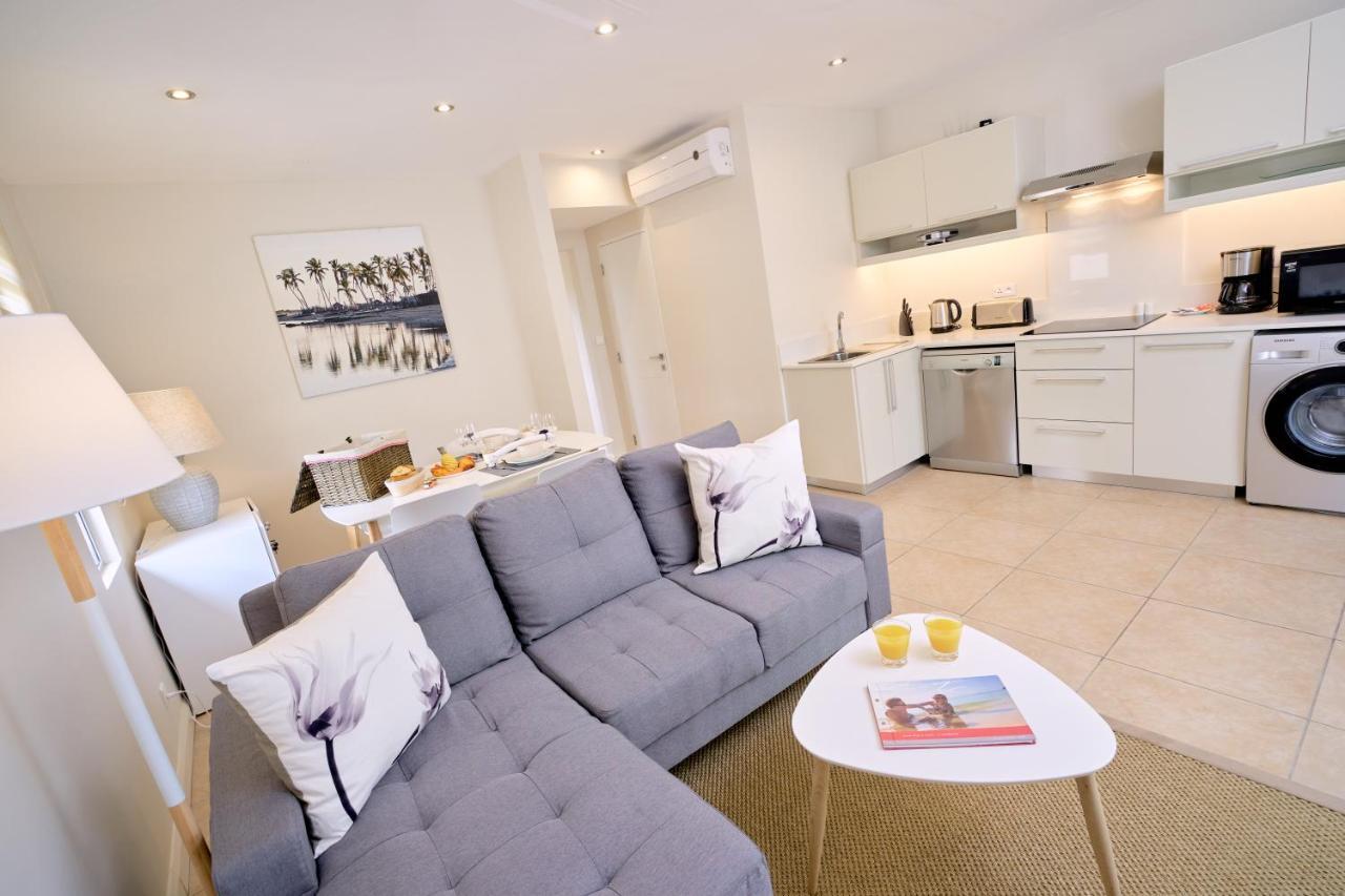 Bon Azur Beachfront Suites & Penthouses With Lov Trou aux Biches Luaran gambar