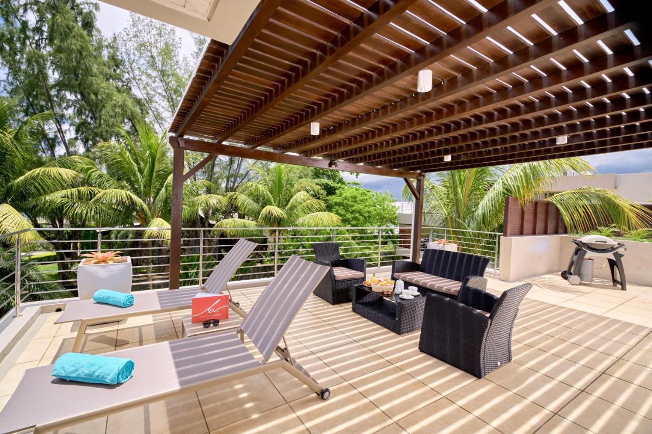 Bon Azur Beachfront Suites & Penthouses With Lov Trou aux Biches Luaran gambar