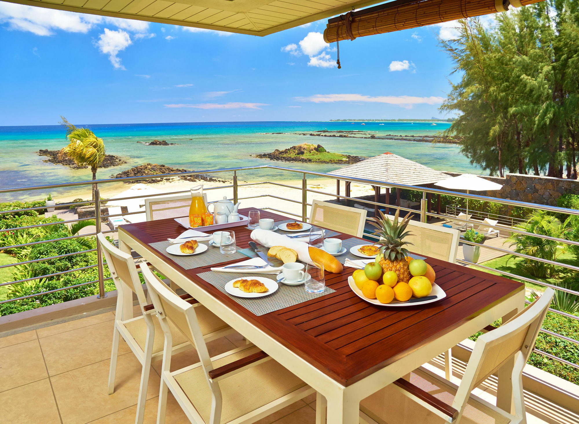 Bon Azur Beachfront Suites & Penthouses With Lov Trou aux Biches Luaran gambar
